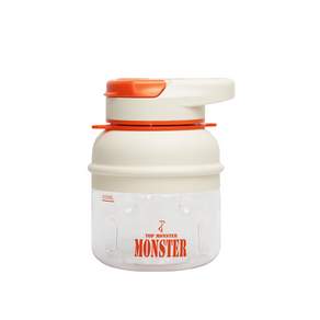 탑몬스터 휴대용 믹서기 소형 무선 미니블랜더 오렌지 SMJ-MSM080, 탑몬스터 800ml 오렌지