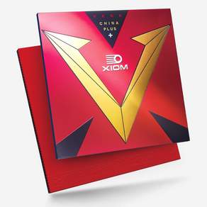 엑시옴(XIOM) 공식 본사 직영 탁구 러버 베가(VEGA) 차이나 플러스