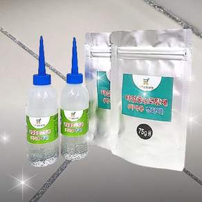 초보도 쉬운 타일줄눈 보수제 바닥용 150g 실버펄 대용량 셀프줄눈코팅제 폴리우레아 업체사용, 1세트