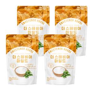 쓴맛없는 더 스테비아 마일드, 4개, 500g