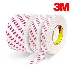 3M 테이프 4421 PE폼 초강력 접착 양면테이프 백색 20mmx10M, 1개