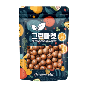 그린마켓 껍질마카다미아 바닐라 500g, 1개