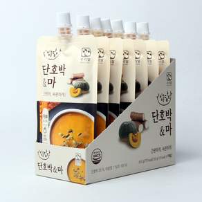 아침을 담다 단호박&마, 7개, 단호박이랑마맛