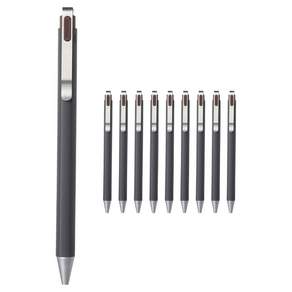 사쿠라 볼사인 ID 0.5mm, 10개, 모카 블랙