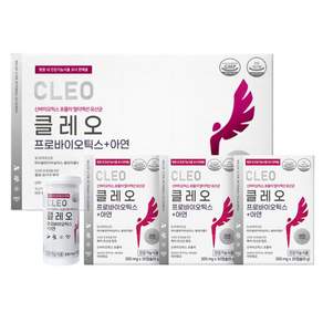 [병원 판매용] 클레오 여성 질 유래 특허 유산균 50억 신바이오틱스 프로바이오틱스 + 아연[원산지:국산(서울특별시 성동구)]