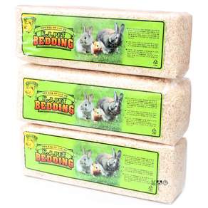 제이펫 KJ 소나무베딩 14L x 3팩, 14g, 6개