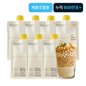 페이퍼백 마이너스 쉐이크 병아리콩, 420g, 1개