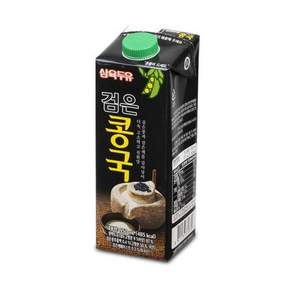 삼육 검은콩국, 950ml, 6개