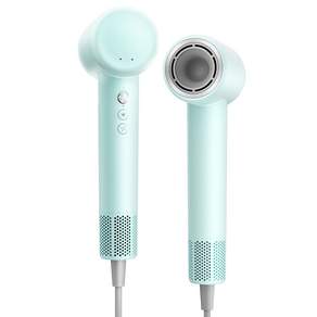 AIRYES BLDC 초고속 음이온 초경량 헤어 드라이기 1300w, 그린