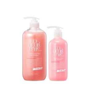 로더렛 컬러핏 체리플뢰르 샴푸1000ml + 트리트먼트500ml, 단품