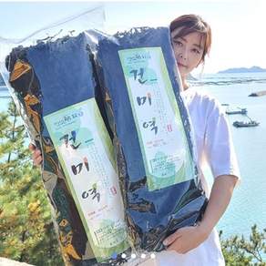 바다품은식탁 완도 햇 건미역 180g 500g 1kg 부드러운 산모용 미역국 반찬 좋은 선물용 해조류, 2개