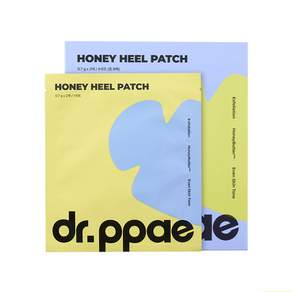 닥터빼 힐패치 HONEY HEEL PATCH 꿀꿈치 패치, 4매입, 1개