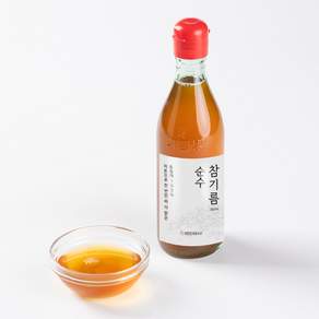 대한민국농수산 저온압착 순수 참기름 생 기름, 350ml × 1개 쿠12 1167669, 350ml, 1개