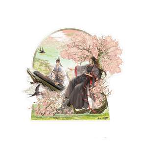 [NAN MAN SHE] Wei Wuxian Lan Wangji SUIZAISIJING VER 봄 시리즈 배지 브로치 세트