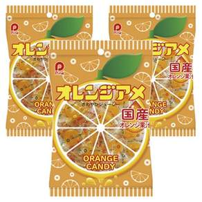Pine 오렌지 캔디, 110g, 3개