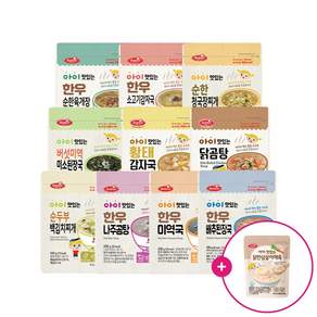 베베스트 아이 맛있는 아이 국 200g 10종 + 닭안심살 야채죽, 1개