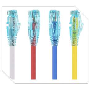 LS전선 CAT.6 UTP 수제작 1Gbps 다이렉트 랜케이블, 1m, 1개, 옐로우