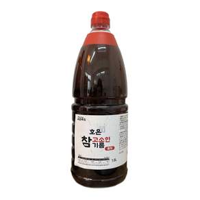 호은 참고소한기름 참기름 참기름, 4개, 1.8L