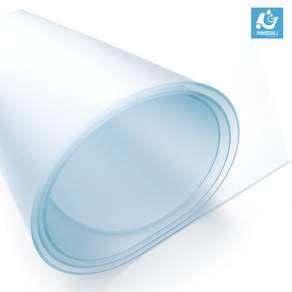 커버컴퍼니 반투명 pvc 프리미엄 데스크매트, 두께 2mm 가로60cm X 세로140cm