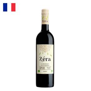 프랑스 무알콜 와인 [제라 까베르네 소비뇽] [임산부도 마실 수 있는 와인], 1개, 750ml