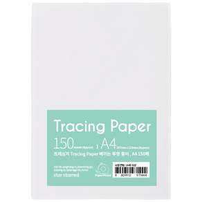 PaperPhant 트레싱지 Tracing Paper 베끼는 투명종이, A4 150매