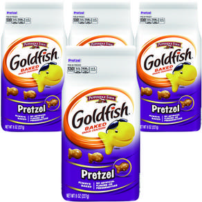 페퍼리지팜 골드피시 베이크드 스낵 크래커 프레첼, 프레첼(Pretzel), 4개, 227g