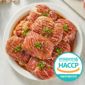 [특제 비법 양념] 석이네밥상 양념 돼지구이 구이용, 2개, 500g