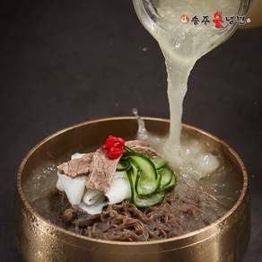 송주불냉면