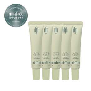 민트리 탄산버블 두피 스케일러, 15g, 5개