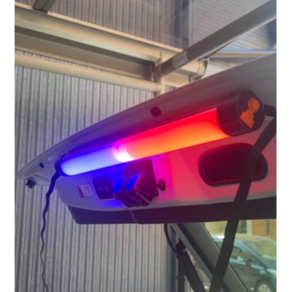 일광표 LED 경광등 신호봉 스틱 라이트 충전식 랜턴, 단품, 1개