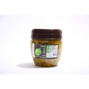 [슬로푸드] 하동 매실 장아찌 청매실 반찬 1kg, 500g, 2개