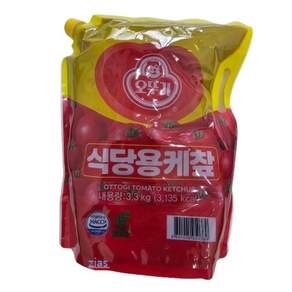 오뚜기 오리지널 식당용 케첩 스파우트팩
