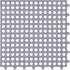 뉴리스 미끄럼방지 욕실매트 30.5 x 30.5 x 0.8 cm, 그레이, 10개