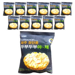 두부 두부 야채, 80g, 12개