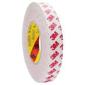 쓰리엠 부직포 반투명 초슬림 강력 양면 테이프 20mm x 50m, 1개