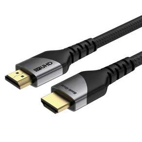 베이직기어 8K 울트라 HDMI v2.1 케이블, 1m, 1개