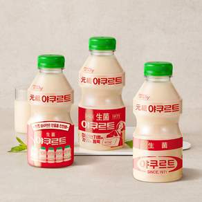 [800억 프로바이오틱스] ver.1971 원조 야쿠르트 450ml, 6개