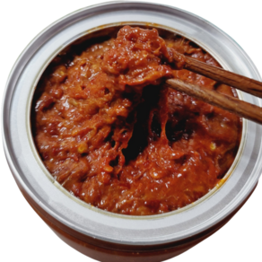 강경 말자상회 쌈장젓갈 갈치속젓 갈치쌈젓, 1개, 1kg