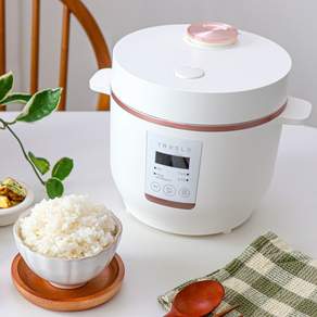 테이슬로 4세대 스테프론 저당밥솥 당뇨 밥솥 잡곡 저당질 혈당관리 효과 다이어트 EGC-L1020