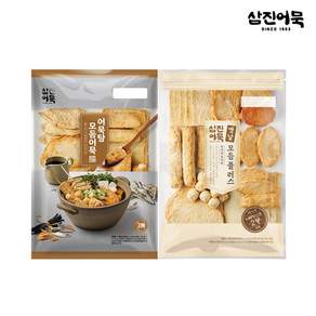 [삼진어묵] 어묵탕모듬X옛날모듬플러스, 1개, 2.3kg