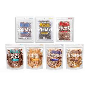 인네이처 리얼 치킨 사사미 1kg, 황태, 1개