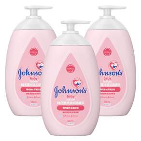 존슨즈베이비 유아로션, 500ml, 3개
