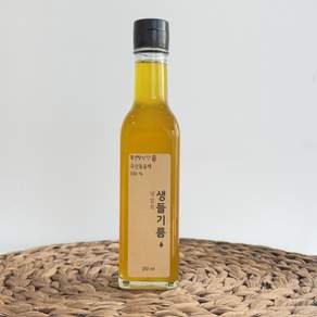 동영방앗간 냉압착 생들기름 100% 국내산 들깨 저온압착 신선한 착유, 1개, 250ml