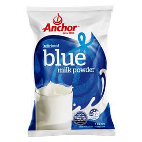 앵커 딜리셔스 블루 밀크 파우더, 1개, 1kg