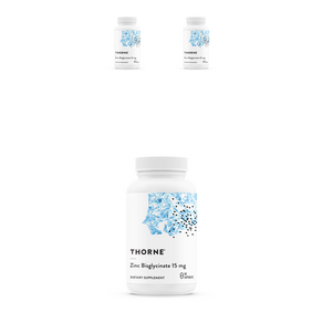 쏜리서치 징크 비스글리시네이트 15mg 소프트젤 캡슐, 3개, 60정
