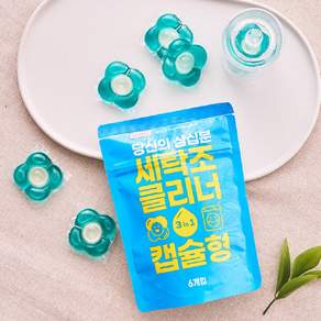 당신의 삼십분 캡슐 세탁조 클리너 6P, 1세트