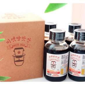 베트남 위즐커피 원액, 4개, 100ml