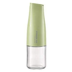가와시마야 자동 개폐 오일병 그린, 1개, 500ml