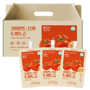 갈아만든 진짜 토마토즙, 20개, 100ml