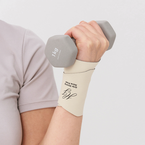 HJ 헬스 스트랩 임산부 손목보호대 여성 남자 손목 보호대, 블랙, 2개